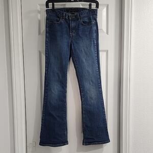 Calvin Klein Jeans Women's Dark Blue Bootcut Jeans